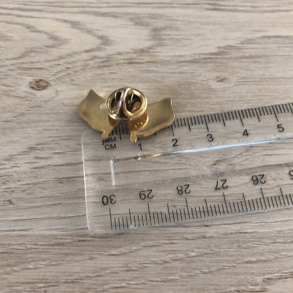 Vintage USA Washington flag Pin - Picture 2 of 2